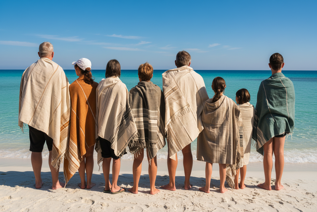 GENALE HANDWOVEN ETHIOPIAN COTTON BATH TOWEL | BATH