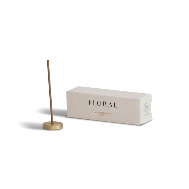 Lotus Japanese Incense Stick Set 