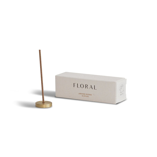 Rose Japanese Incense Stick Set 