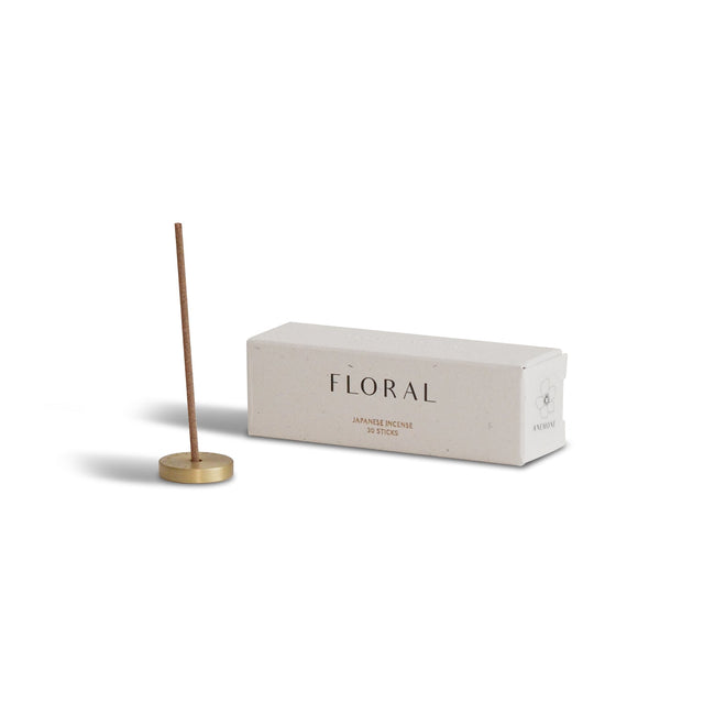 Anemone Japanese Incense Stick Set 