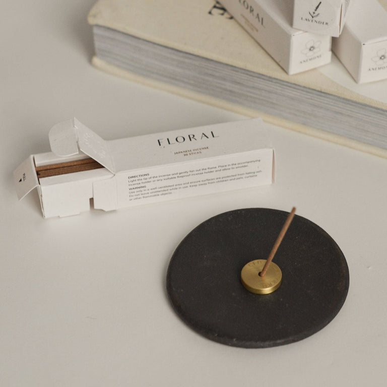 Jasmine Japanese Incense Stick Set 