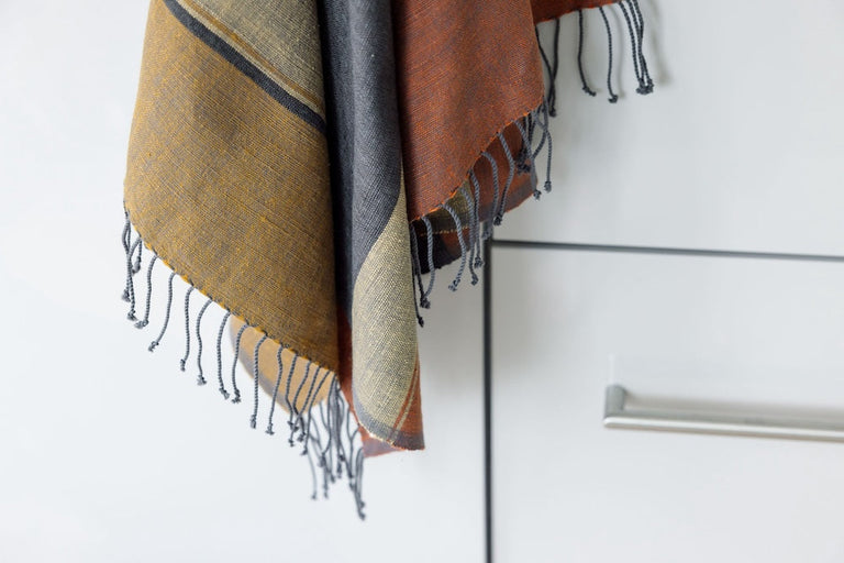 DALOL HANDWOVEN ETHIOPIAN COTTON KITCHEN TOWEL | KITCHEN