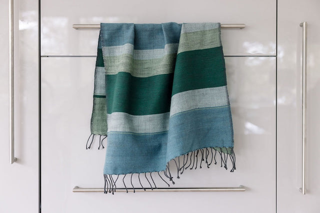 DALOL HANDWOVEN ETHIOPIAN COTTON KITCHEN TOWEL | KITCHEN