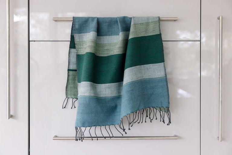 DALOL HANDWOVEN ETHIOPIAN COTTON KITCHEN TOWEL | KITCHEN