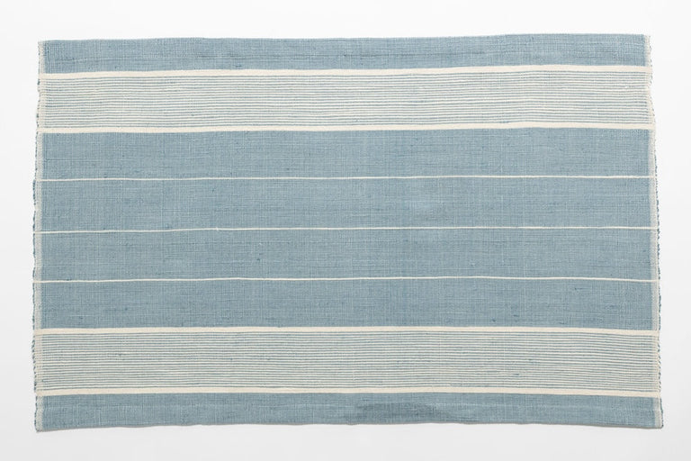 DAWA HANDWOVEN ETHIOPIAN COTTON BATH MAT | BATH