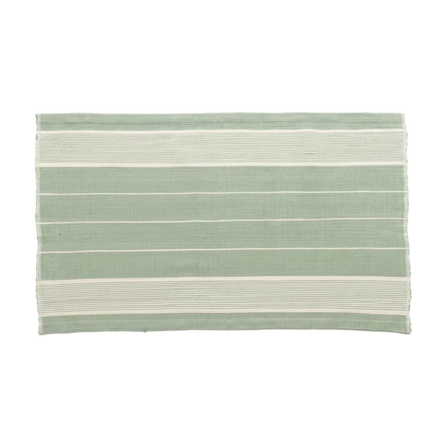 DAWA HANDWOVEN ETHIOPIAN COTTON BATH MAT | BATH