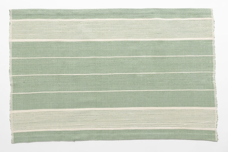 DAWA HANDWOVEN ETHIOPIAN COTTON BATH MAT | BATH