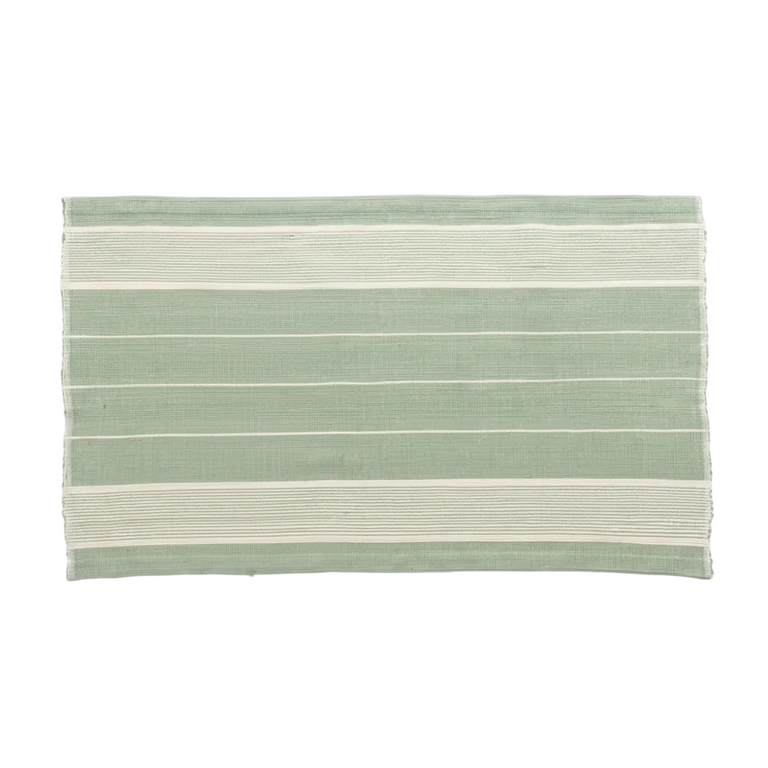 DAWA HANDWOVEN ETHIOPIAN COTTON BATH MAT | BATH