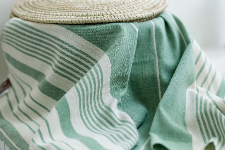 DAWA HANDWOVEN ETHIOPIAN COTTON HAND TOWEL | BATH