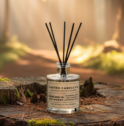 WEEKEND IN THE WOODS DIFFUSER | HOME FRAGRANCE & CANDLES