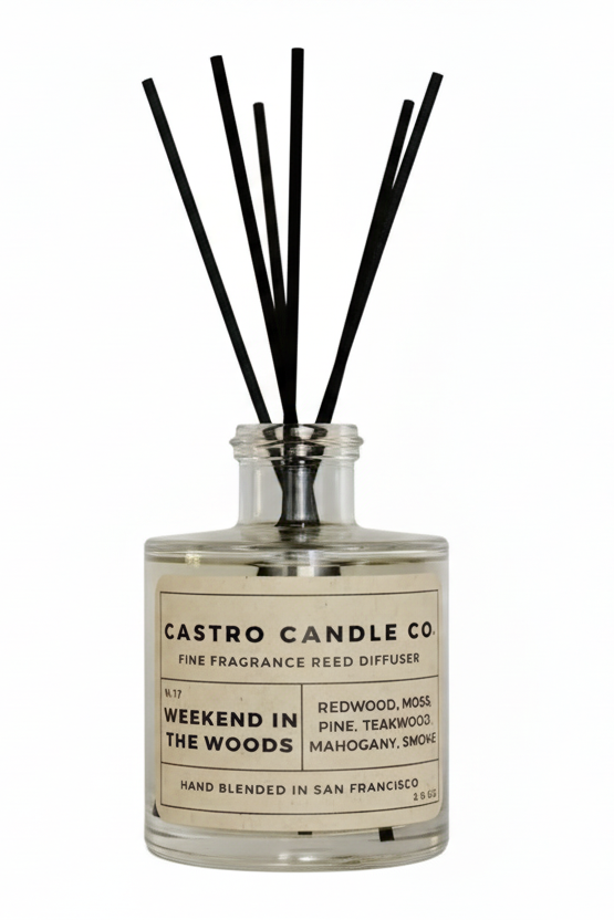 WEEKEND IN THE WOODS DIFFUSER | HOME FRAGRANCE & CANDLES