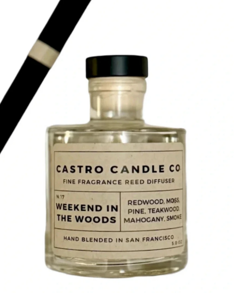 WEEKEND IN THE WOODS DIFFUSER | HOME FRANGRANCE & CANDLES