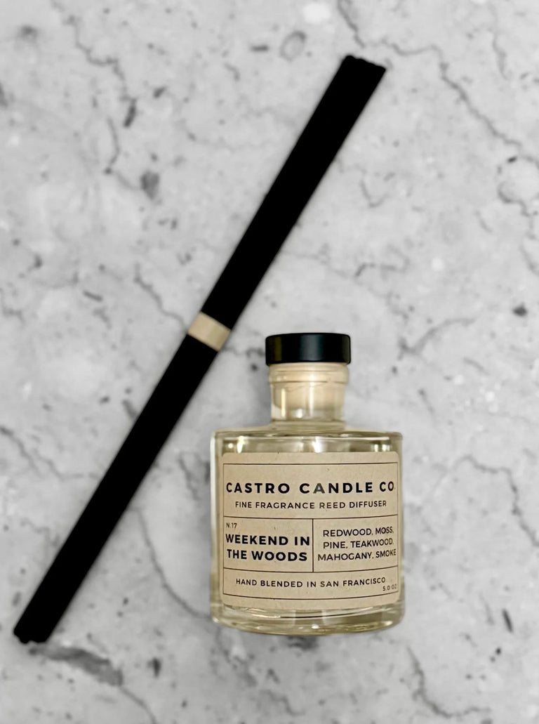 WEEKEND IN THE WOODS DIFFUSER | HOME FRANGRANCE & CANDLES