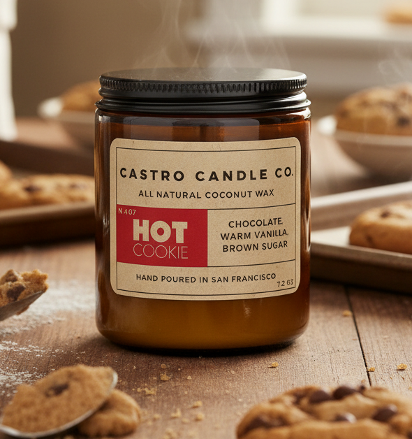 HOT COOKIE | Candles & Home Fragrance | inspired by San Francisco 