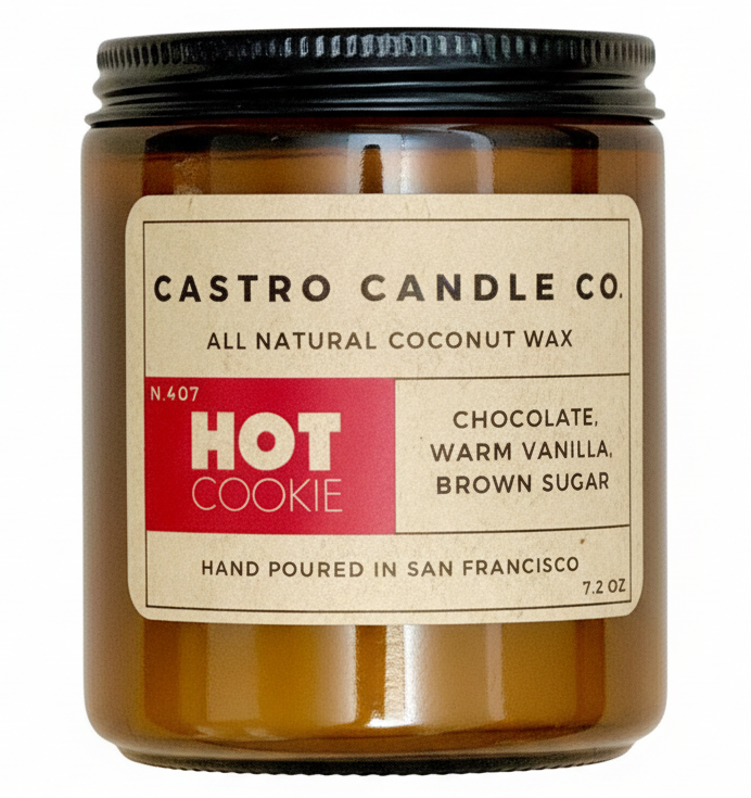 HOT COOKIE | Candles & Home Fragrance | inspired by San Francisco 