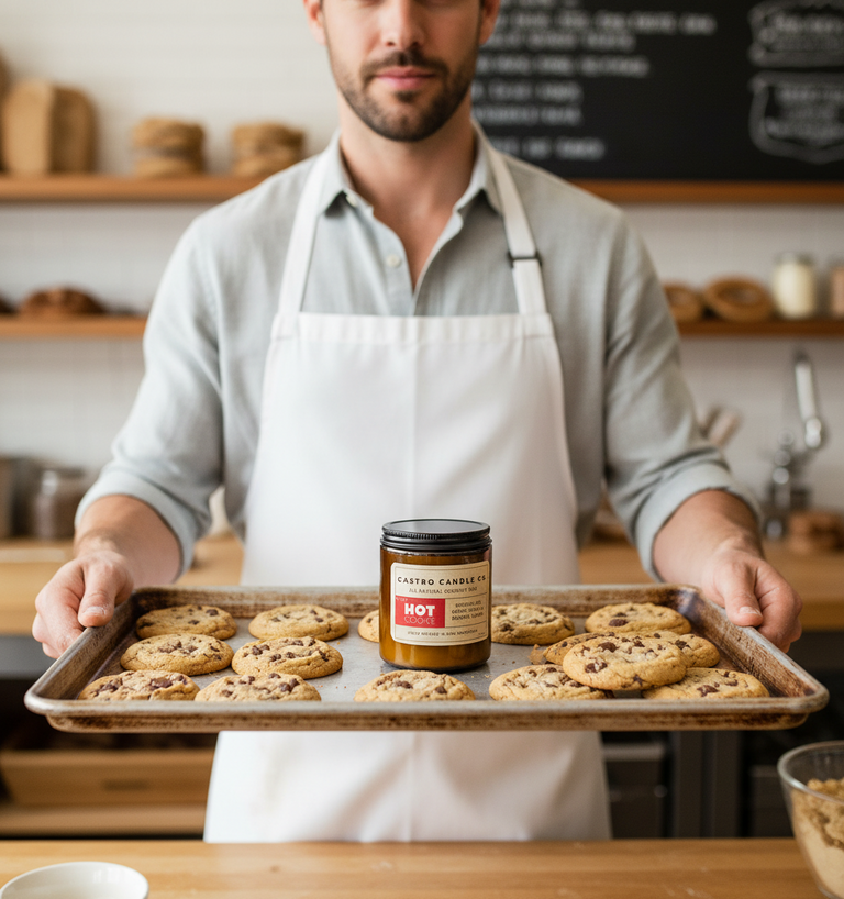 HOT COOKIE | Candles & Home Fragrance | inspired by San Francisco 