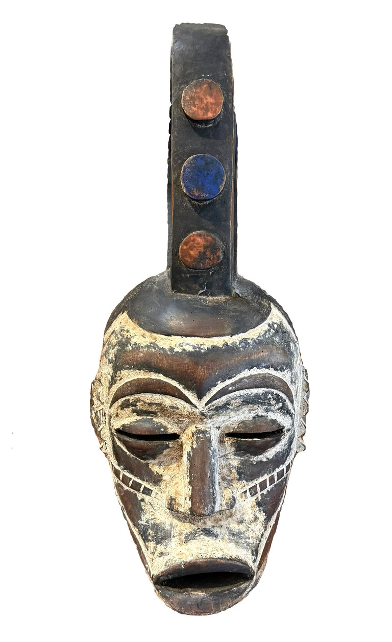 CHOKWE CEREMONIAL MASK (CONGO)