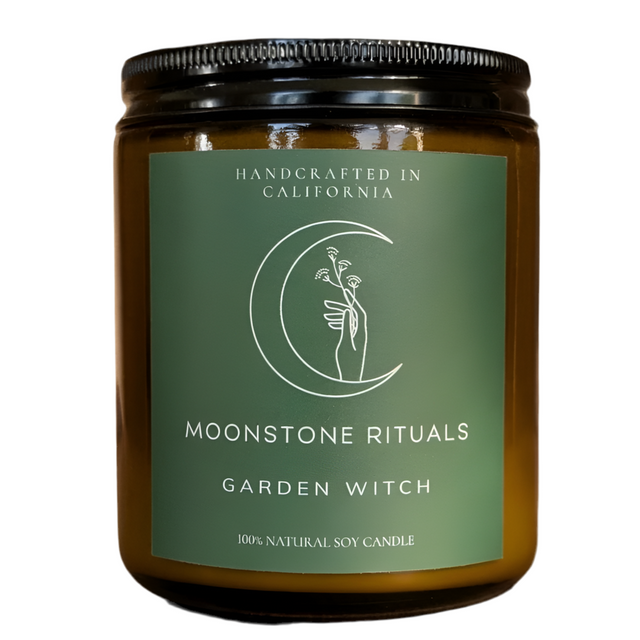 GARDEN WITCH | SPIRITED CANDLES & HOME FRAGRANCE