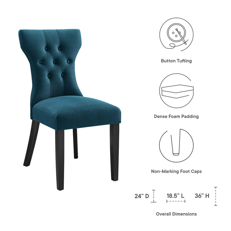 SILHOUETTE DINING CHAIRS | BAR AND DINING