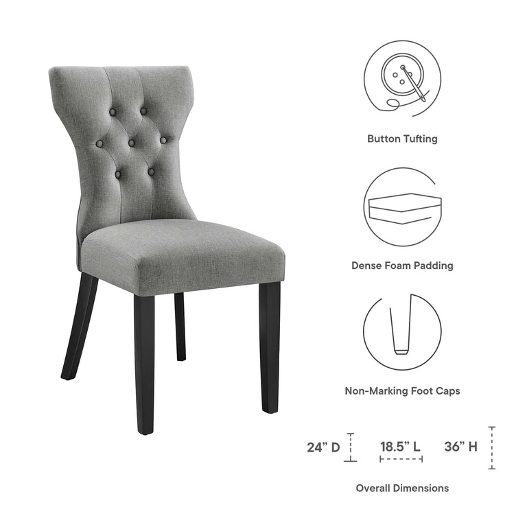 SILHOUETTE DINING CHAIRS | BAR AND DINING