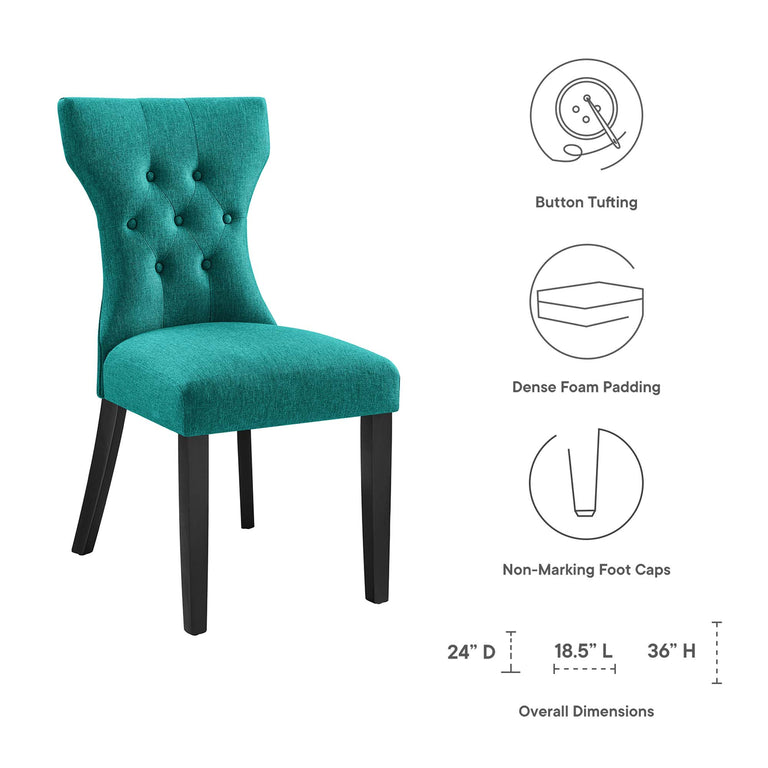 SILHOUETTE DINING CHAIRS | BAR AND DINING