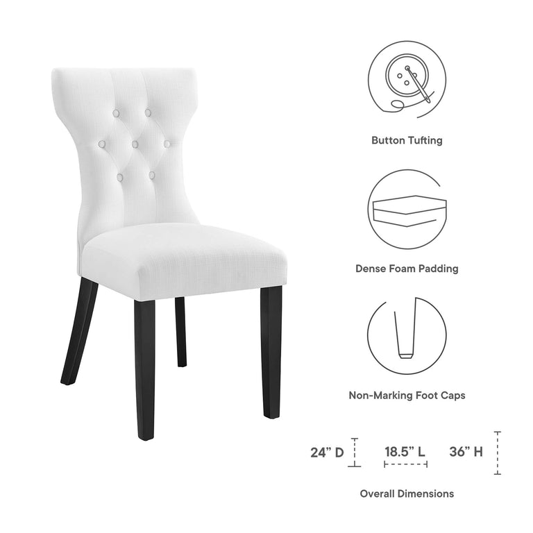 SILHOUETTE DINING CHAIRS | BAR AND DINING