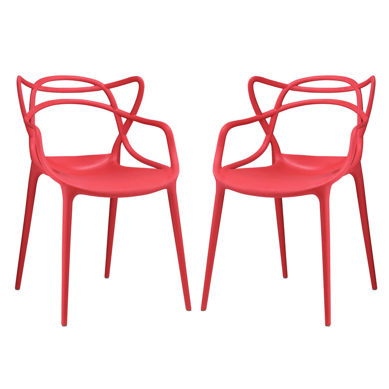 ENTANGLED DINING CHAIRS | BAR AND DINING