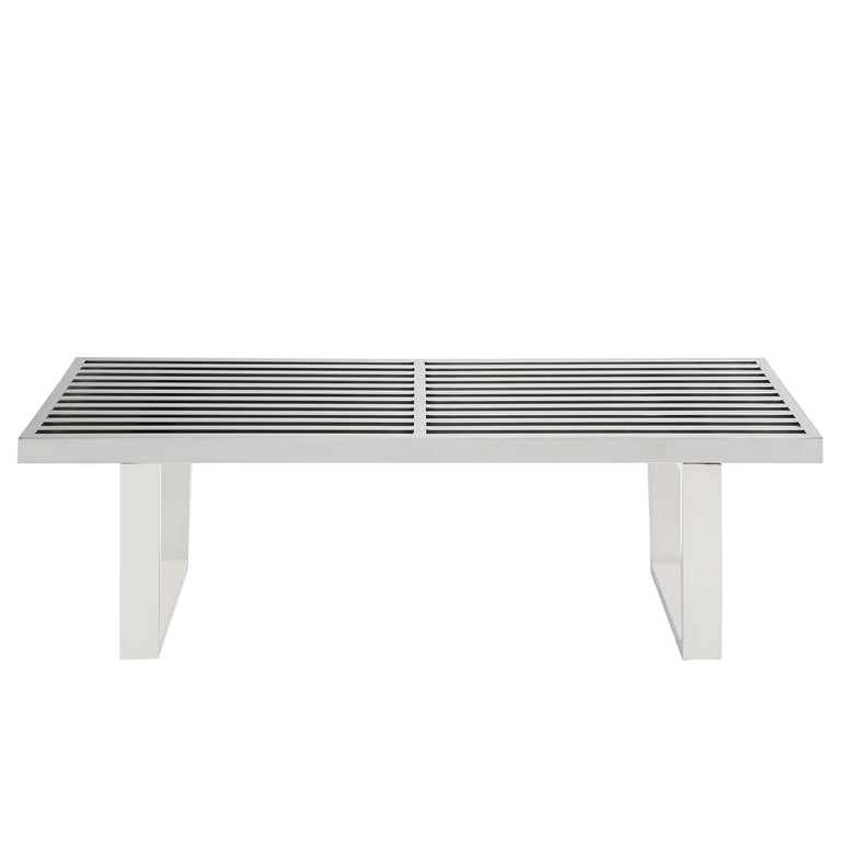 SAUNA | BENCHES AND STOOLS | SILVER