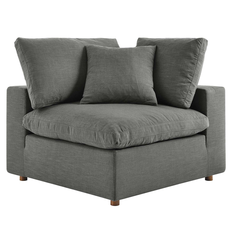 COMMIX OVERSTUFFED SOFA SECTIONAL | LIVING ROOM FURNITURE