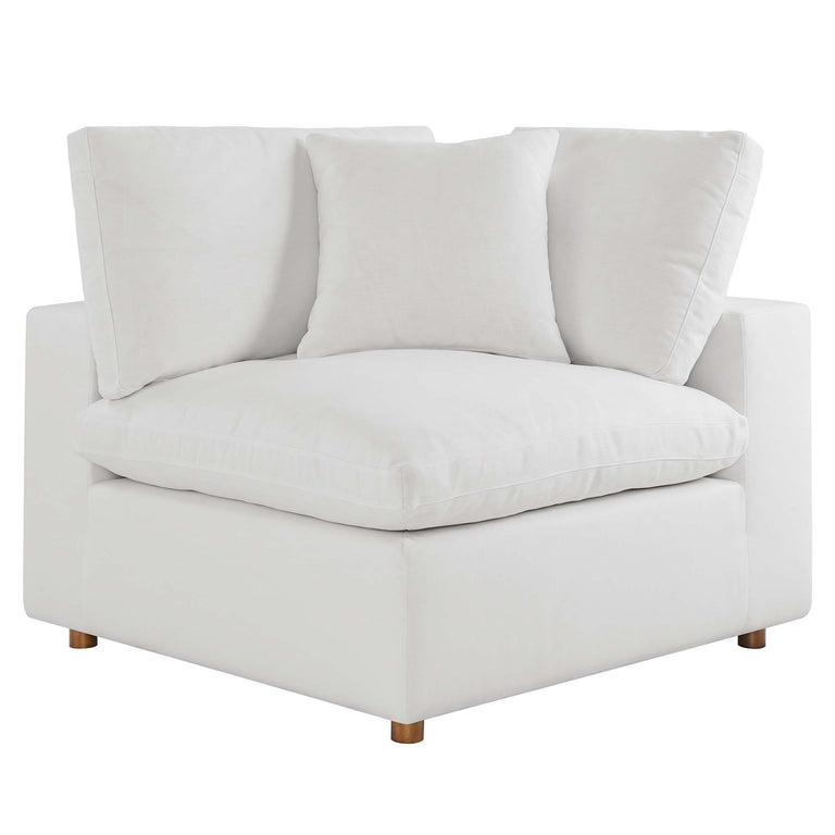 COMMIX OVERSTUFFED SOFA SECTIONAL | LIVING ROOM FURNITURE