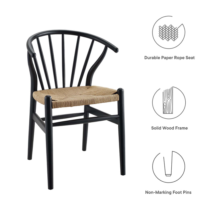 FLOURISH DINING CHAIRS | BAR AND DINING