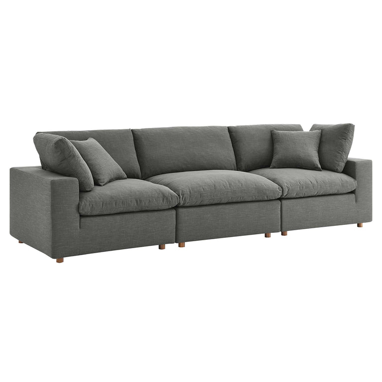 COMMIX OVERSTUFFED SOFA SECTIONAL | LIVING ROOM FURNITURE