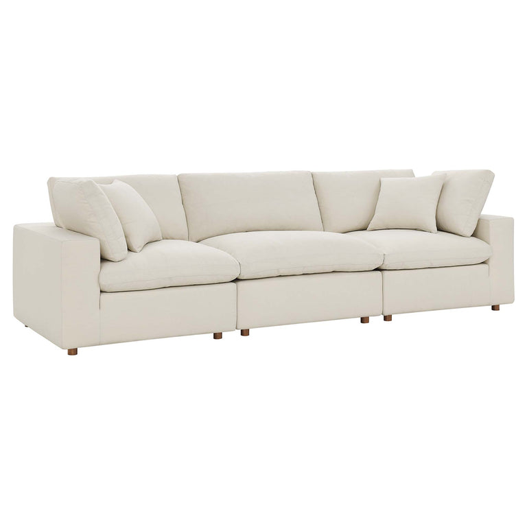 COMMIX OVERSTUFFED SOFA SECTIONAL | LIVING ROOM FURNITURE