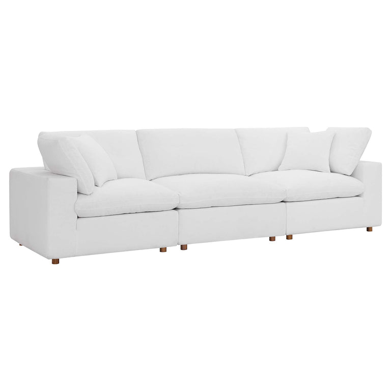 COMMIX OVERSTUFFED SOFA SECTIONAL | LIVING ROOM FURNITURE