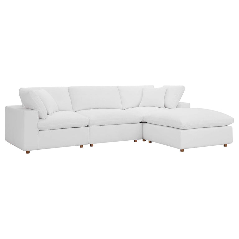 COMMIX OVERSTUFFED SOFA SECTIONAL | LIVING ROOM FURNITURE