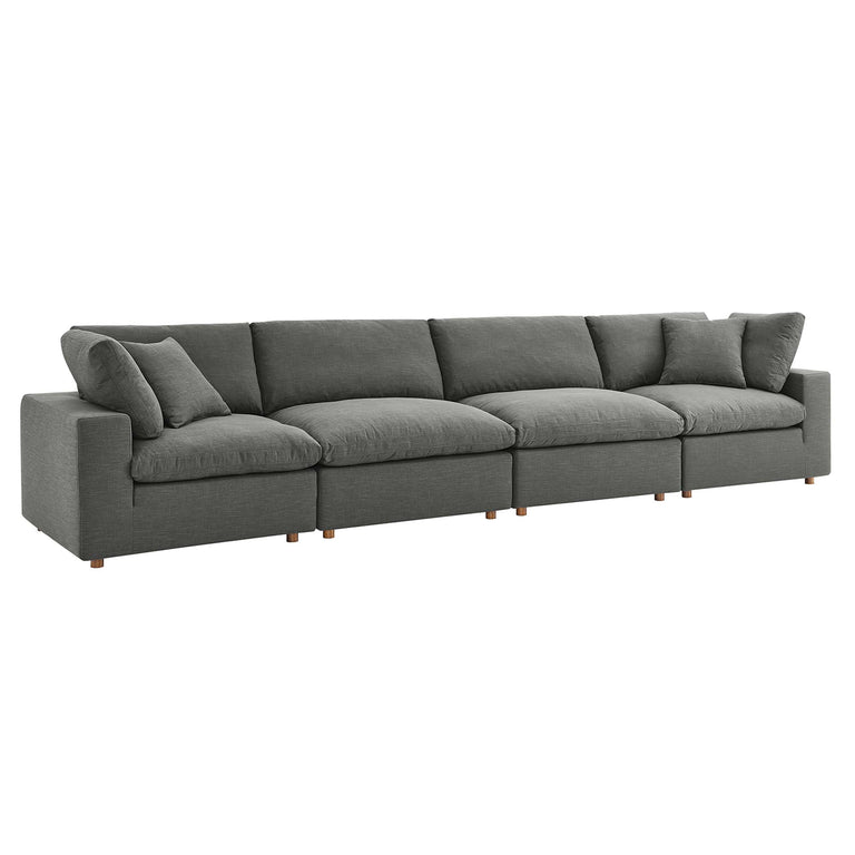 COMMIX OVERSTUFFED SOFA SECTIONAL | LIVING ROOM FURNITURE