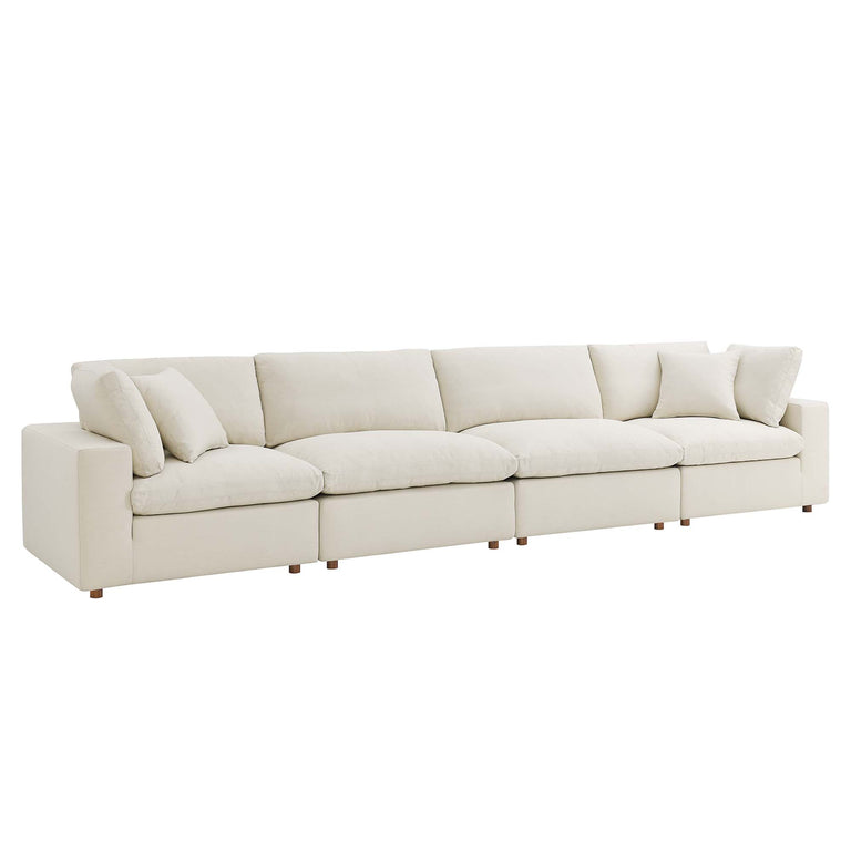 COMMIX OVERSTUFFED SOFA SECTIONAL | LIVING ROOM FURNITURE