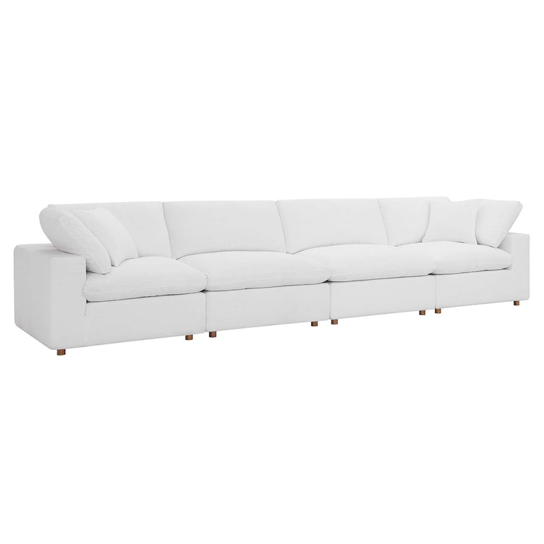 COMMIX OVERSTUFFED SOFA SECTIONAL | LIVING ROOM FURNITURE