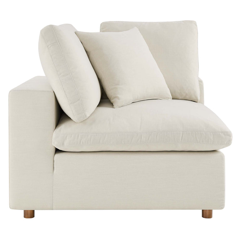 COMMIX OVERSTUFFED SOFA SECTIONAL | LIVING ROOM FURNITURE