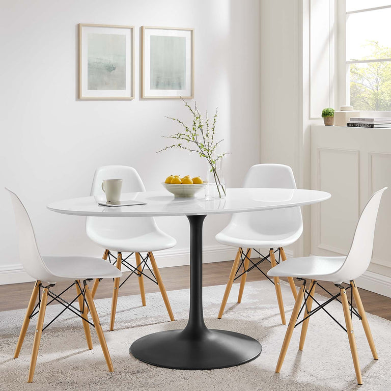 LIPPA OVAL DINING TABLE