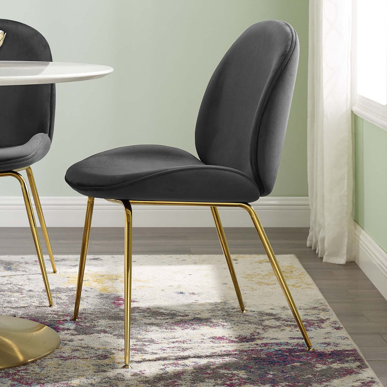 SCOOP DINING CHAIRS | BAR AND DINING