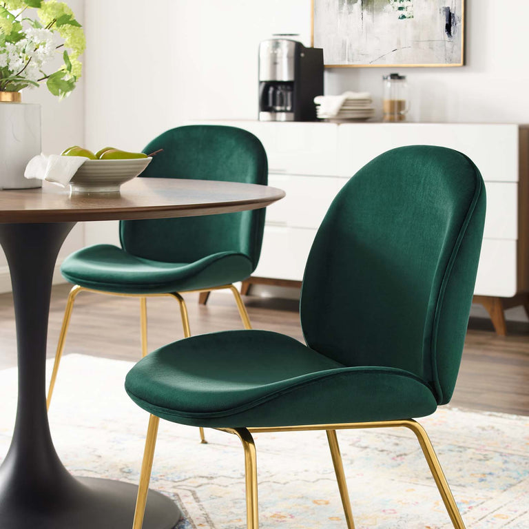 SCOOP DINING CHAIRS | BAR AND DINING