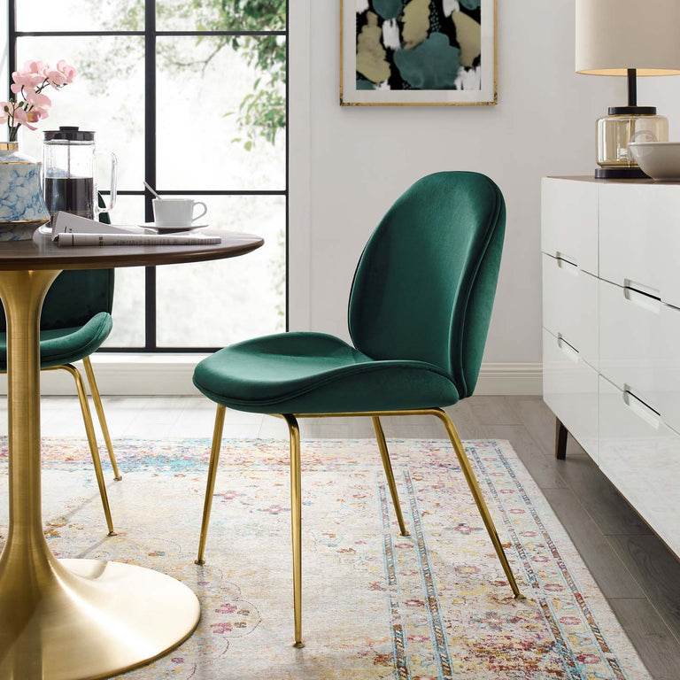 SCOOP DINING CHAIRS | BAR AND DINING