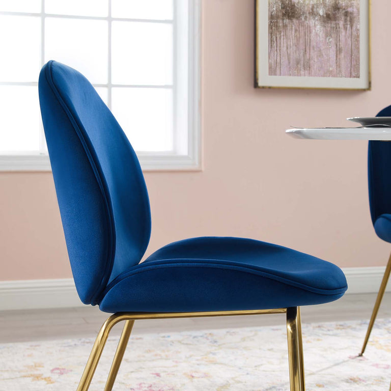 SCOOP DINING CHAIRS | BAR AND DINING