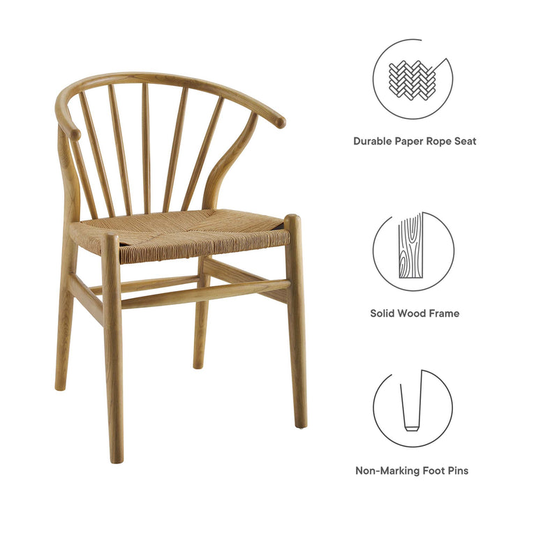 FLOURISH DINING CHAIRS | BAR AND DINING