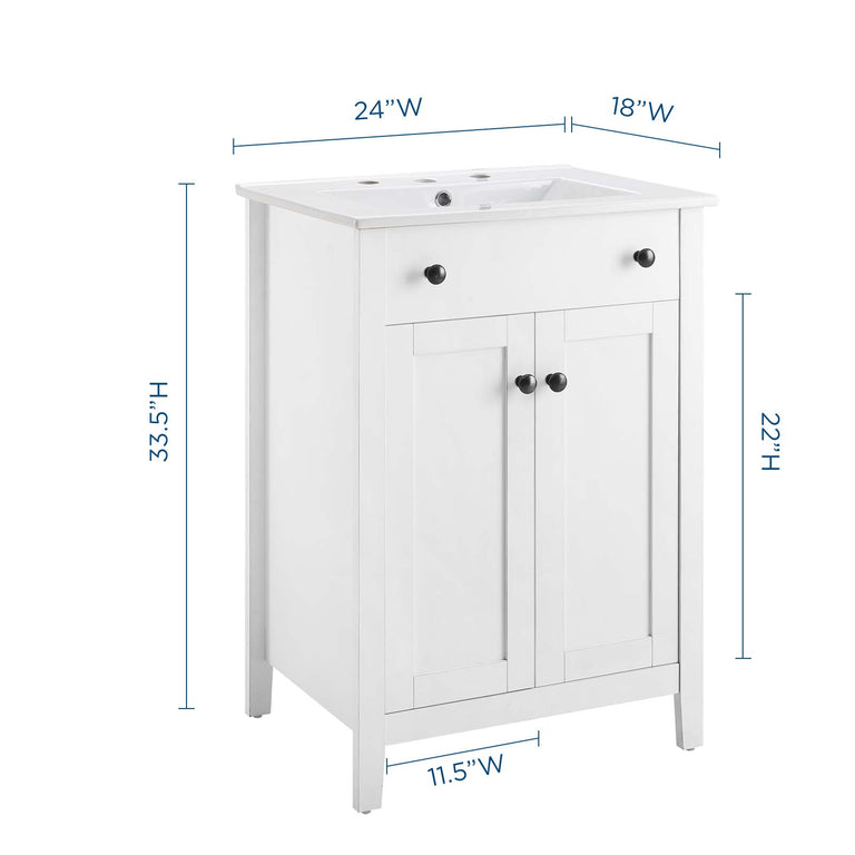 NANTUCKET VANITIES | BATHROOM