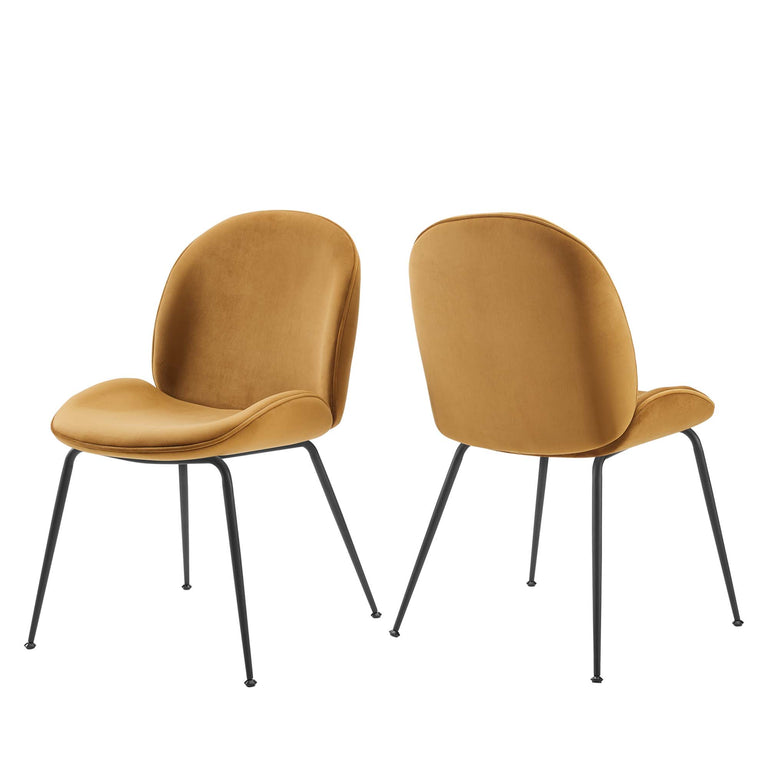 SCOOP DINING CHAIRS | BAR AND DINING