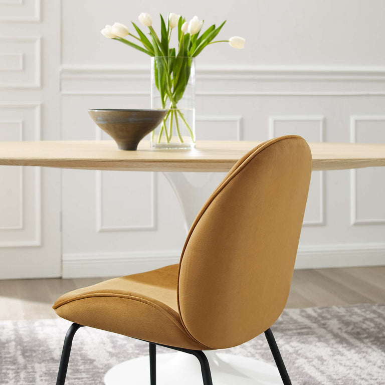 SCOOP DINING CHAIRS | BAR AND DINING