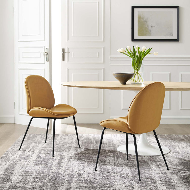 SCOOP DINING CHAIRS | BAR AND DINING