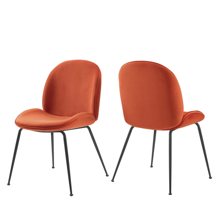 SCOOP DINING CHAIRS | BAR AND DINING